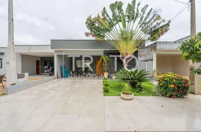 Casa em condomínio fechado com 3 quartos à venda na avenida josé puccinelli, 1240, campos do conde ii, paulínia, 164 m2 por r$ 850.000