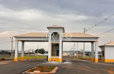 Terreno em condomínio fechado à venda na avenida padre jósimo moraes tavares, 202, jardim flamboyant, paulínia por r$ 280.000