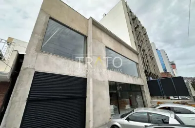 Sala comercial para alugar na avenida barão de itapura, 1044, botafogo, campinas, 747 m2 por r$ 60.000