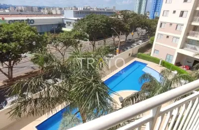 Apartamento com 2 quartos à venda na avenida império do sol nascente, 581, jardim aurélia, campinas, 54 m2 por r$ 497.000