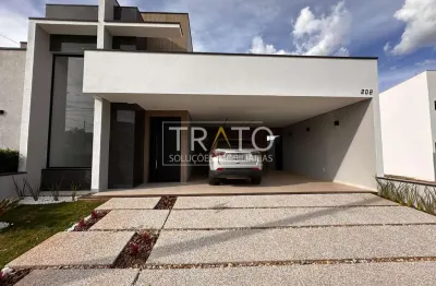 Casa em condomínio fechado com 3 quartos à venda na avenida josé puccinelli, 1240, campos do conde ii, paulínia, 177 m2 por r$ 1.290.000