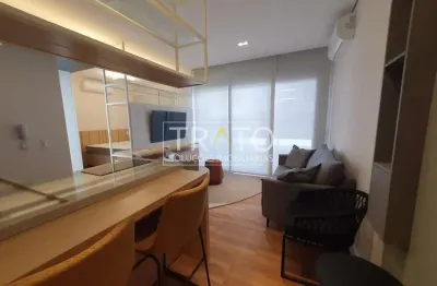 Apartamento com 1 quarto para alugar na rua alecrins, 370, cambuí, campinas, 38 m2 por r$ 4.000