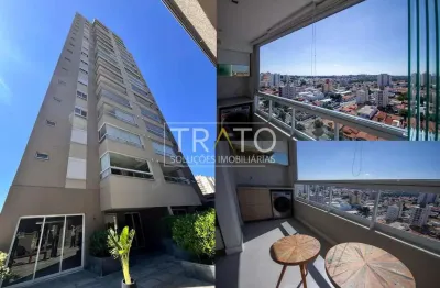 Apartamento com 2 quartos à venda na rua josé do patrocínio, 220, jardim brasil, campinas, 70 m2 por r$ 1.200.000