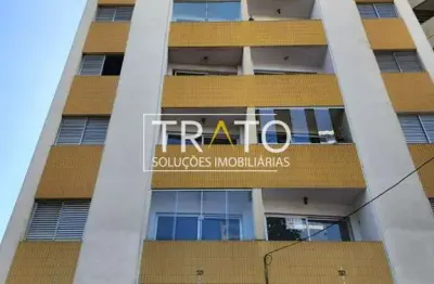 Apartamento com 1 quarto à venda na avenida aquidaban, 157, centro, campinas, 55 m2 por r$ 199.000