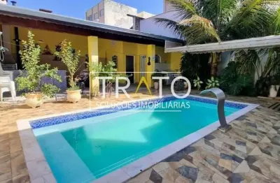Casa com 3 quartos à venda na rua doutor theodoro langaard, 653, bonfim, campinas, 155 m2 por r$ 980.000
