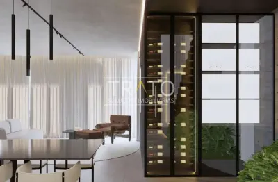 Casa em condomínio fechado com 4 quartos à venda na rua das palmas, 1, alphaville dom pedro, campinas, 410 m2 por r$ 7.000.000