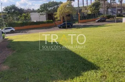 Terreno em condomínio fechado à venda na rua josé peressinoto, 1, alphaville dom pedro 2, campinas por r$ 1.320.000