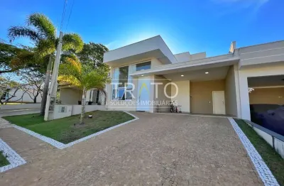 Casa em condomínio fechado com 3 quartos à venda na avenida josé puccinelli, 130, campos do conde i, paulínia, 173 m2 por r$ 900.000