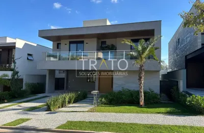 Casa em condomínio fechado com 5 quartos à venda na rua das palmas, 1, alphaville dom pedro, campinas, 388 m2 por r$ 4.600.000