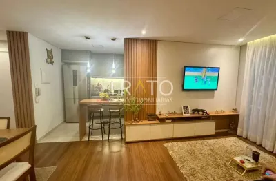 Apartamento com 3 quartos à venda na avenida nelson rubini, 570, balneario tropical, paulínia, 80 m2 por r$ 639.000
