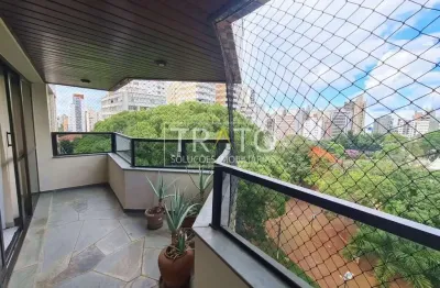 Apartamento com 4 quartos à venda na rua antônio cezarino, 875, cambuí, campinas, 200 m2 por r$ 1.200.000