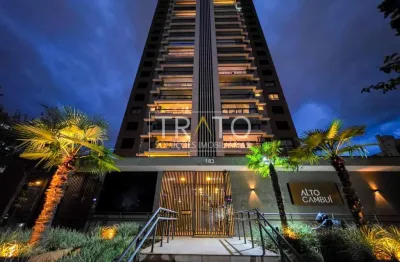Apartamento com 3 quartos para alugar na rua doutor antônio sousa campos, 183, cambuí, campinas, 129 m2 por r$ 20.000
