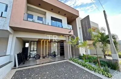 Casa em condomínio fechado com 3 quartos à venda na avenida luiz greco, 600, vila monte alegre, paulínia, 187 m2 por r$ 1.370.000