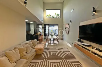 Casa em condomínio fechado com 3 quartos à venda na avenida luiz greco, 600, vila monte alegre, paulínia, 187 m2 por r$ 1.370.000