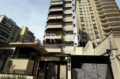 Apartamento com 4 quartos à venda na rua doutor guilherme da silva, 374, cambuí, campinas, 172 m2 por r$ 1.084.000
