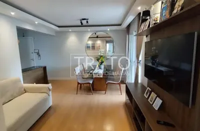 Apartamento com 3 quartos à venda na avenida nélsia vannucci, 105, parque prado, campinas, 76 m2 por r$ 650.000