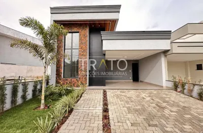 Casa em condomínio fechado com 3 quartos à venda na avenida antonio baptista piva, 177, vila monte alegre, paulínia, 149 m2 por r$ 1.171.000