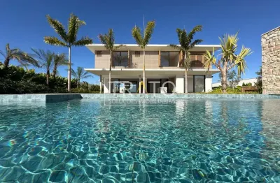 Casa em condomínio fechado com 5 quartos à venda na avenida isaura roque quércia, 6662, loteamento residencial entre verdes (sousas), campinas, 660 m2 por r$ 8.900.000
