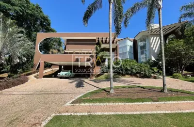 Casa em condomínio fechado com 5 quartos para alugar na rua sabiú, 11, loteamento alphaville campinas, campinas, 1030 m2 por r$ 20.209