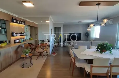 Apartamento com 3 quartos à venda na avenida maria emília alves dos santos de ângelis, 402, parque prado, campinas, 127 m2 por r$ 1.300.000
