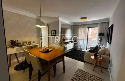 Apartamento com 3 quartos à venda na Rua Doutor José Inocêncio de Campos, 74, Cambuí, Campinas, 74 m2 por R$ 830.000