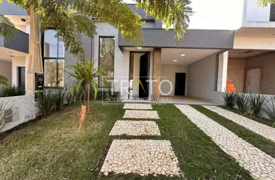Casa em condomínio fechado com 3 quartos à venda na avenida luiz greco, 600, vila monte alegre, paulínia, 133 m2 por r$ 900.000