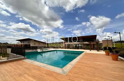 Terreno em condomínio fechado à venda na avenida doutor roberto moreira, 1888, boa esperança, paulínia por r$ 420.000