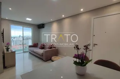 Apartamento com 2 quartos à venda na rua dom lino deodato rodrigues de carvalho, 395, jardim proença, campinas, 68 m2 por r$ 530.000