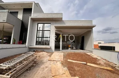 Casa em condomínio fechado com 3 quartos à venda na avenida antonio baptista piva, 177, vila monte alegre, paulínia, 140 m2 por r$ 970.000