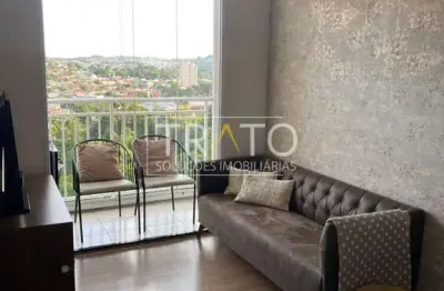 Apartamento com 2 quartos à venda na rua vitório randi, 135, jardim alto da boa vista, valinhos, 47 m2 por r$ 340.000