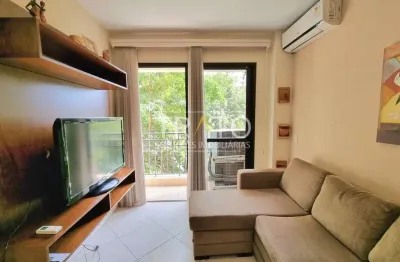 Apartamento com 1 quarto para alugar na rua barreto leme, 1920, cambuí, campinas, 52 m2 por r$ 3.280