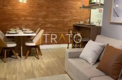 Apartamento com 3 quartos à venda na avenida governador pedro de toledo, 883, bonfim, campinas, 64 m2 por r$ 550.000