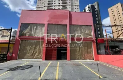 Sala comercial para alugar na avenida anchieta, 1032, centro, campinas, 350 m2 por r$ 15.000