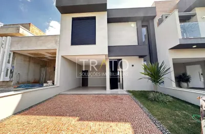 Casa em condomínio fechado com 3 quartos à venda na avenida luiz greco, 600, vila monte alegre, paulínia, 173 m2 por r$ 1.500.000