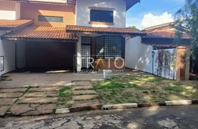 Casa em condomínio fechado com 4 quartos à venda na rua zuneide aparecida marin, 148, barão geraldo, campinas, 204 m2 por r$ 1.240.000