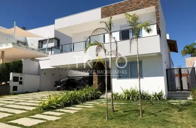 Casa em condomínio fechado com 4 quartos à venda na rua sabiú, 135, loteamento alphaville campinas, campinas, 368 m2 por r$ 3.100.000