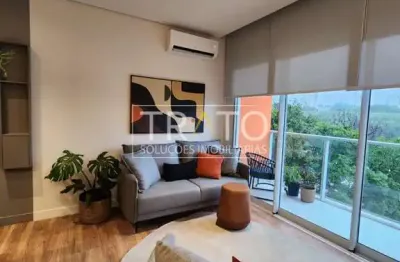 Apartamento com 1 quarto para alugar na rua alecrins, 370, cambuí, campinas, 38 m2 por r$ 4.500