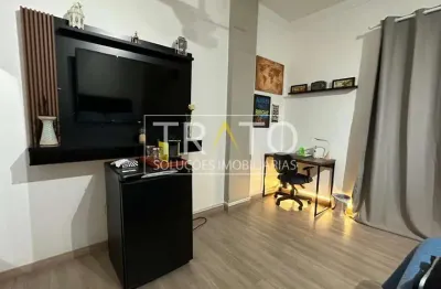 Kitnet / stúdio à venda na avenida francisco glicério, 989, centro, campinas, 25 m2 por r$ 140.000