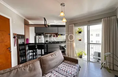 Apartamento com 2 quartos à venda na rua laurindo americo de moura, 112/ 192, joão aranha, paulínia, 44 m2 por r$ 330.000