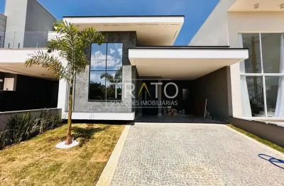 Casa em condomínio fechado com 3 quartos à venda na avenida luiz greco, 600, vila monte alegre, paulínia, 140 m2 por r$ 1.140.000