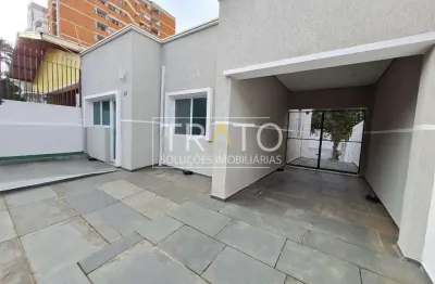 Casa comercial para alugar na rua hilário magro júnior, 97, bosque, campinas, 139 m2 por r$ 6.000