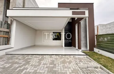 Casa em condomínio fechado com 3 quartos à venda na avenida antonio baptista piva, 177, vila monte alegre, paulínia, 122 m2 por r$ 1.140.000