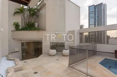 Apartamento com 3 quartos para alugar na rua laís bertoni pereira, 40, cambuí, campinas, 320 m2 por r$ 10.000