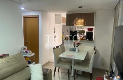 Apartamento com 2 quartos à venda na rua luciana von zuben corvini, 64, jardim antonio von zuben, campinas, 49 m2 por r$ 251.000