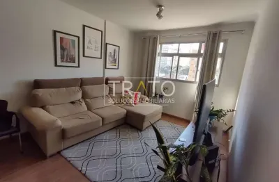 Apartamento com 3 quartos à venda na rua josé paulino, 143, bosque, campinas, 100 m2 por r$ 430.000