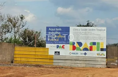 Terreno à venda na estrada municipal slt-170, s/nº, chácara iracema, salto por r$ 105.000