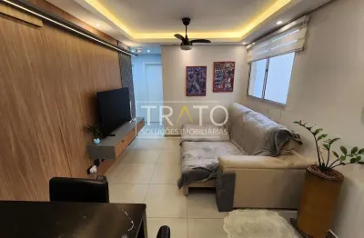 Apartamento com 3 quartos à venda na avenida doutor carlos de campos, 875, vila industrial, campinas, 60 m2 por r$ 320.000