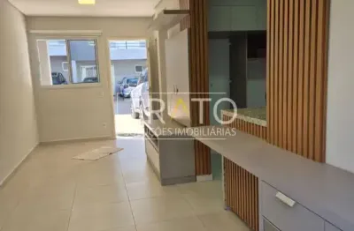 Casa em condomínio fechado com 3 quartos à venda na rua das margaridas, 45, chácara primavera, campinas, 95 m2 por r$ 910.000