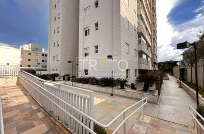 Apartamento com 2 quartos para alugar na rua monsenhor agnaldo josé gonçalves, 730, vila proost de souza, campinas, 64 m2 por r$ 3.500
