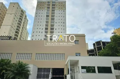 Apartamento com 2 quartos à venda na rua nelson alaite, 71, mansões santo antônio, campinas, 60 m2 por r$ 570.000
